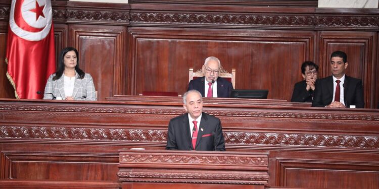 Fait essentiel : Ennahdha repoussée à droite de l'échiquier politique