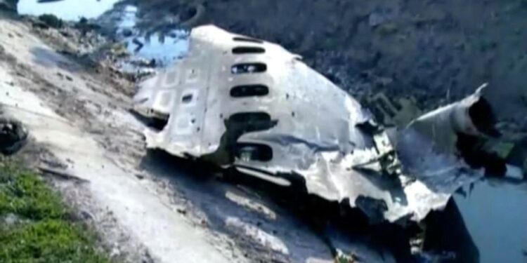 168 morts dans le crash d’un avion ukrainien en Iran