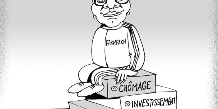Ilyes Fakhkakh face à un chantier Total ?