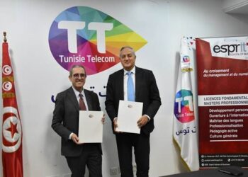 Tunisie Telecom et Esprit School of Business, partenaires dans l’apprentissage et  l’innovation