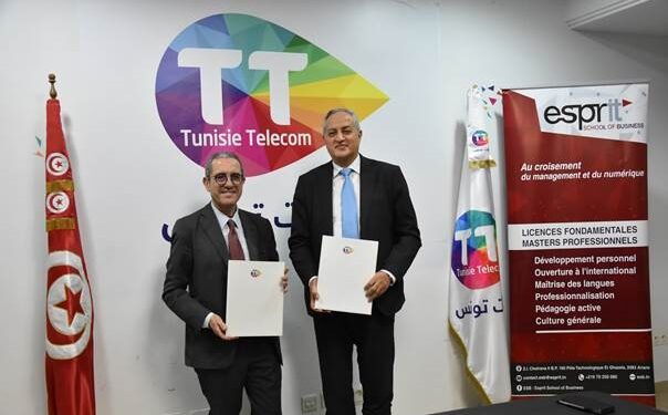 Tunisie Telecom et Esprit School of Business, partenaires dans l’apprentissage et  l’innovation