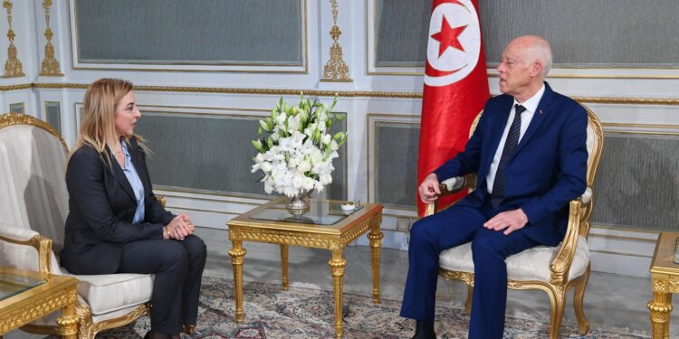 Kais Saied appelle &agrave; l&rsquo;ouverture d&rsquo;une enqu&ecirc;te sur l&rsquo;affaire du "tennisman isra&eacute;lien"