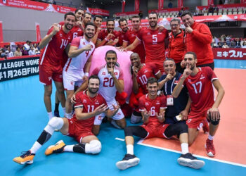 Volley-ball - JO 2020 : La Tunisie bat l'Egypte et met un pied &agrave; Tokyo
