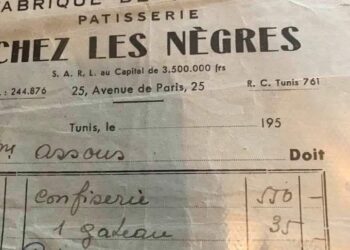 Nostalgies tunisoises : Chez Bembaron, les meilleurs chocolats