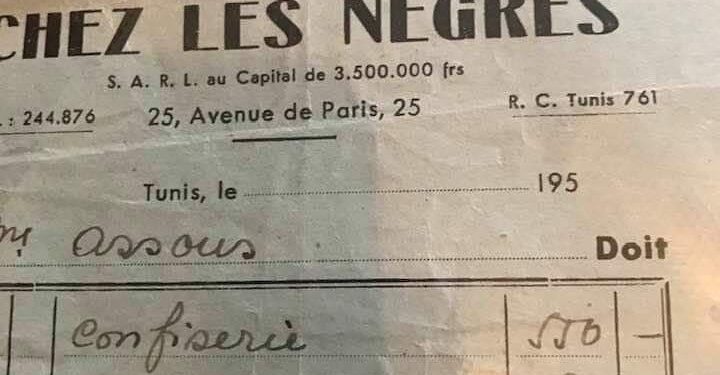 Nostalgies tunisoises : Chez Bembaron, les meilleurs chocolats