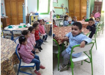 Coup de coeur : A Ain Draham, le plus beau des jardins d'enfants !