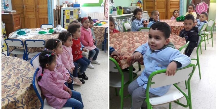 Coup de coeur : A Ain Draham, le plus beau des jardins d'enfants !