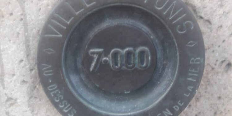 Tunis : Inconnues, trois bornes cachées et l'altitude de la médina