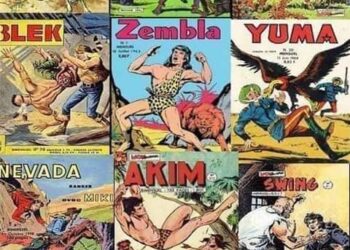 Les Immortels illustrés : Inoxydables héros de nos enfances