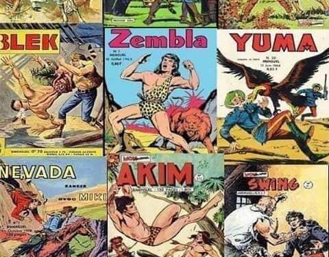 Les Immortels illustrés : Inoxydables héros de nos enfances