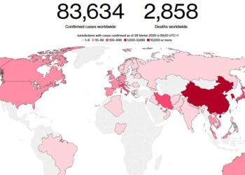 L’OMS appelle tous les pays encore épargnés à se préparer à l’arrivée du Coronavirus