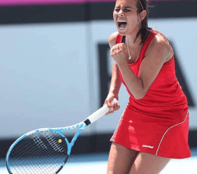 Fed Cup : La Tunisie battue par la G&eacute;orgie