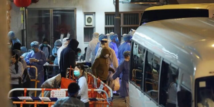 Coronavirus : 1113 morts et 44.600 personnes contaminées dans le monde