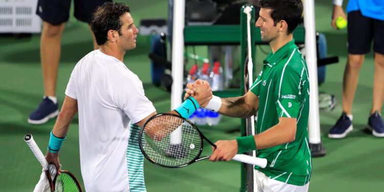 Malek Jaziri balayé par Novak Djokovic en une heure !