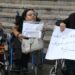 A Tunis, des handicapés expriment leur ras-le-bol