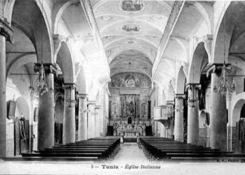 A Tunis, la longue histoire de l'église sainte-Croix