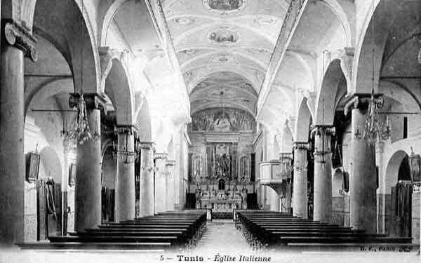 A Tunis, la longue histoire de l'église sainte-Croix