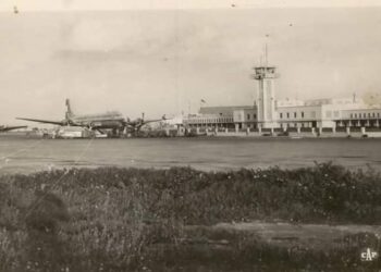 El Aouina, Tunisair et les caravelles