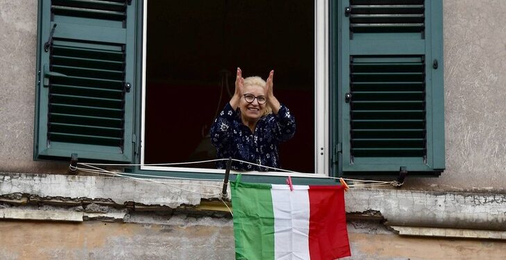 Forza Italia : De tout coeur avec l'Italie