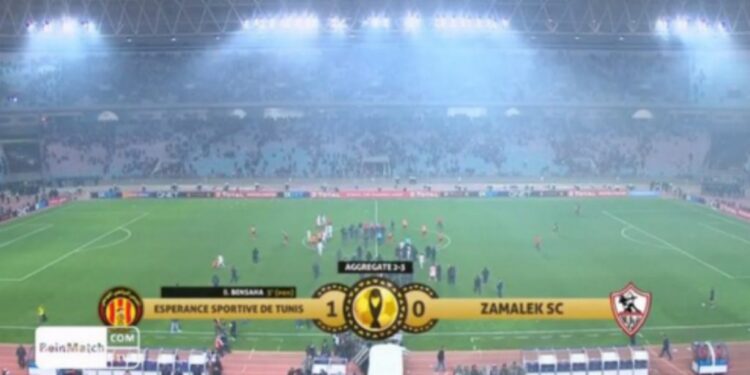 Graves actes de vandalisme en marge du match EST-Zamalek