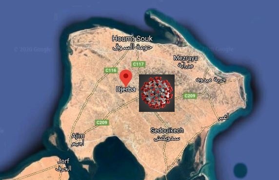 Foyer de contamination : Toute l’île de Djerba sera isolée