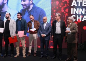Les lauréats de l’ATB Innovation Challenge