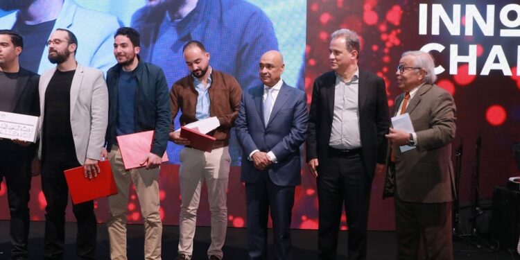 Les lauréats de l’ATB Innovation Challenge