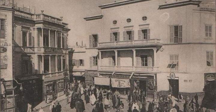 Mémoire : Il était une fois l'hôtel Eymon, aux portes de la médina