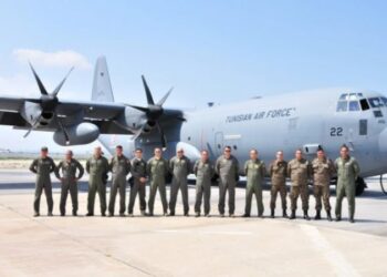 Un record pour notre armée nationale : le vol le plus long de la Tunisian Air Force