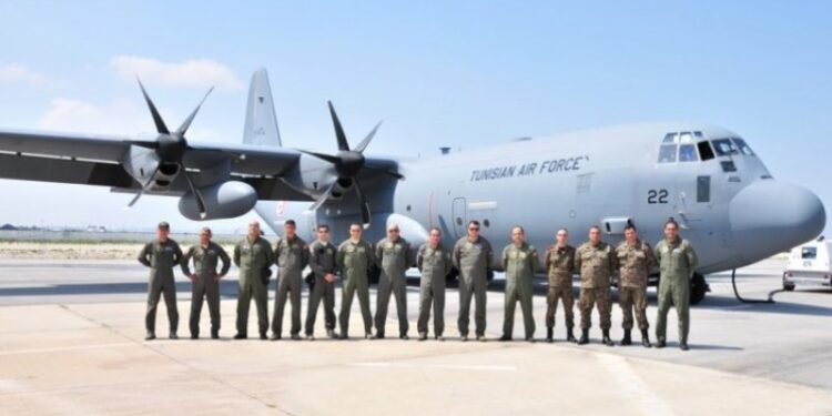Un record pour notre armée nationale : le vol le plus long de la Tunisian Air Force