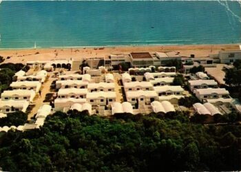 Nostalgies : La plage mythique du Touring Club