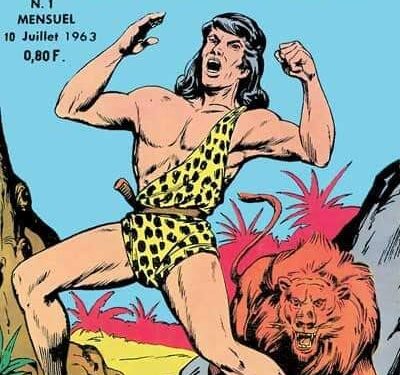 Bande dessinée : Zembla, le Seigneur de la jungle