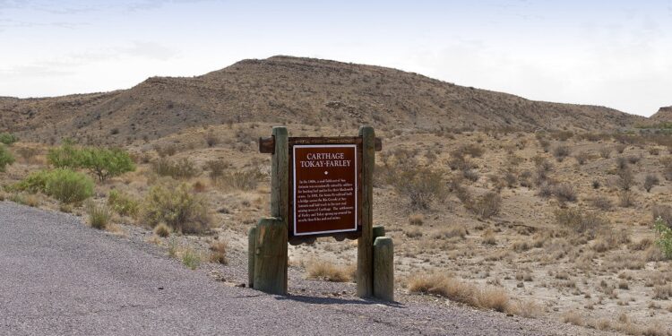 La Carthage du Rio Grande : Une ville fantôme au Nouveau Mexique