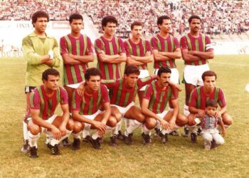 Le onze l&eacute;gendaire du Stade Tunisien