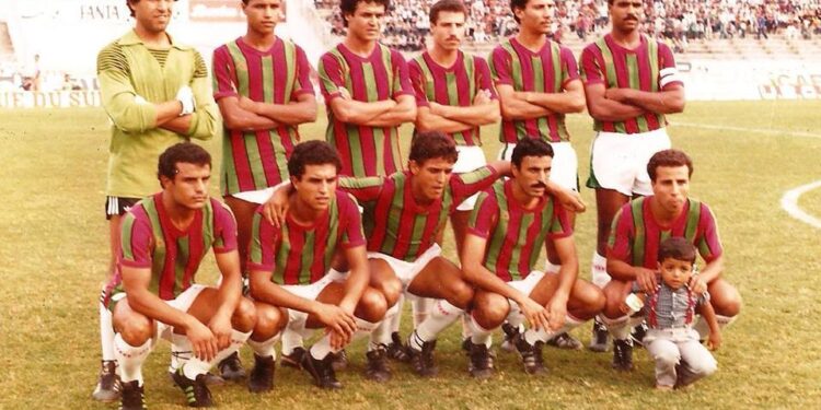 Le onze légendaire du Stade Tunisien