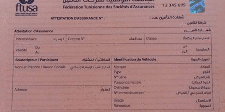 La validité des attestations d’assurance auto prolongée