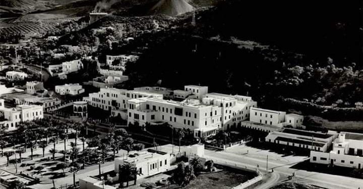 Vu du ciel : Palais beylicaux à Carthage et Hammam-Lif