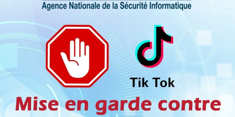 TikTok : Les Tunisiens appelés à suspendre leur utilisation en raison d'une faille de sécurité