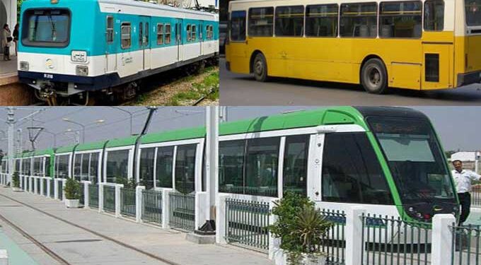 Tunisie : A partir du 4 mai, seuls les travailleurs autorisés à utiliser le transport public ?