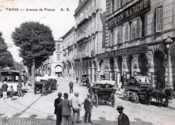 Au Bon Marché, c'était le temps des calèches