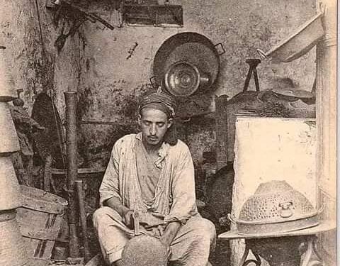 Métiers : Chaudronniers et étameurs