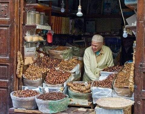 Nostalgies : Le vieil homme et les épices