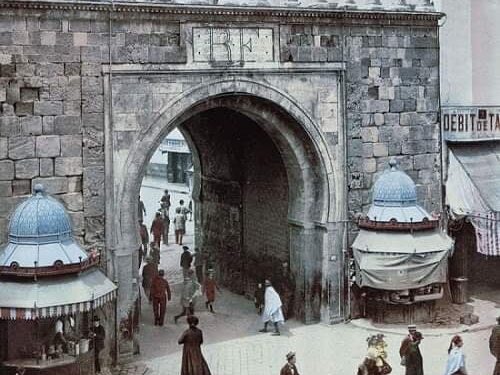 Cartes anciennes : Bab Bhar à la puissance trois !
