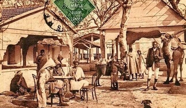 La Marsa : La noria du Saf Saf en quatre photos