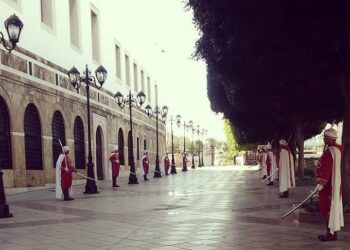 Salut au drapeau : Il était une fois la place de la Kasbah