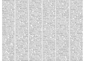 Le New York Times consacre sa une aux morts du coronavirus