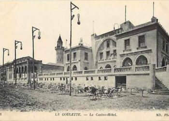 Un chef d’œuvre disparu : Splendide Casino de la Goulette
