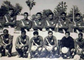 Football : En 1966, l'&eacute;quipe r&eacute;gionale du Centre et du Sud