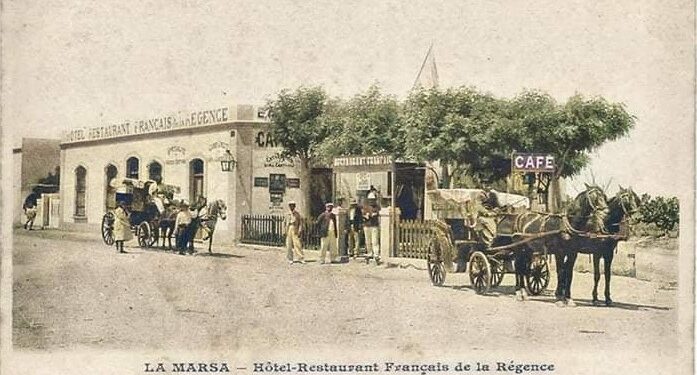 La Marsa : Le mystérieux hôtel de la Régence
