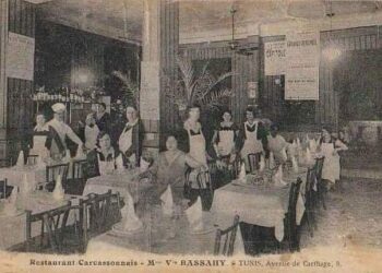 Nostalgies : Qui se souvient du Restaurant Carcassonne?